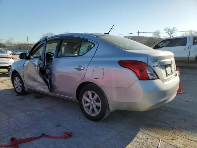 2012 Nissan Versa S