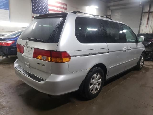 2003 Honda Odyssey EXL