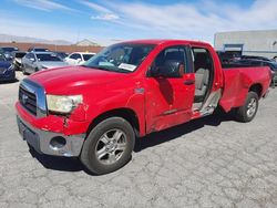 Salvage cars for sale at North Las Vegas, NV auction: 2007 Toyota Tundra Double Cab SR5