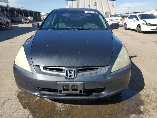 2005 Honda Accord EX