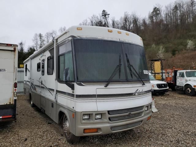 2000 Winnebago 2000 Ford F550 Super Duty Stripped Chassis