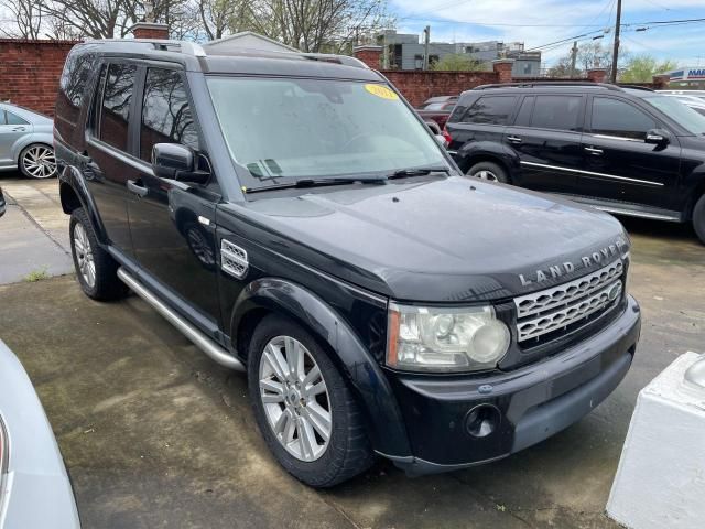 2011 Land Rover LR4 HSE Luxury