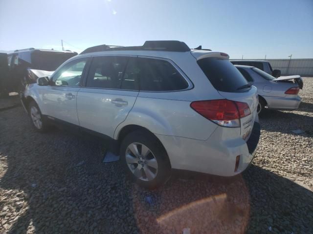 2012 Subaru Outback 2.5I Limited