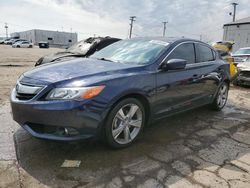Salvage cars for sale at Chicago Heights, IL auction: 2013 Acura ILX 20 Premium