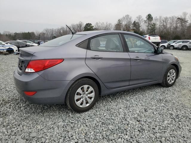 2016 Hyundai Accent SE