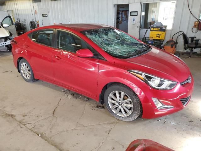 2016 Hyundai Elantra SE