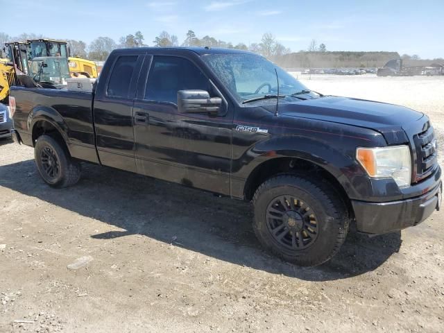 2012 Ford F150 Super Cab