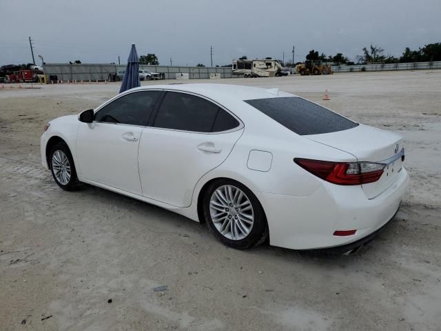 2016 Lexus ES 350