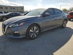 Nissan Altima SV salvage cars for sale: 2022 Nissan Altima SV