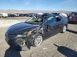 Salvage cars for sale at North Las Vegas, NV auction: 2019 Toyota Camry Hybrid