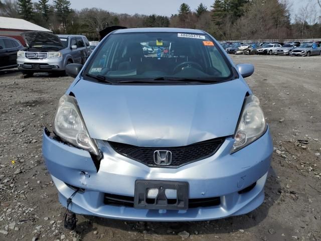 2009 Honda FIT Sport