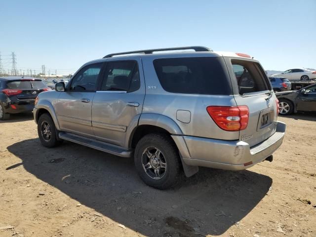 2002 Toyota Sequoia SR5