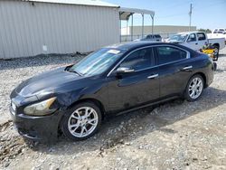 Nissan Maxima S salvage cars for sale: 2012 Nissan Maxima S