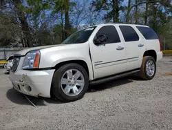 Salvage cars for sale at Greenwell Springs, LA auction: 2011 GMC Yukon SLT