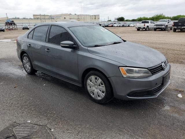 2012 Volkswagen Jetta SE