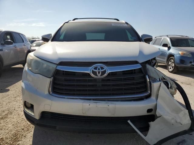 2015 Toyota Highlander Limited