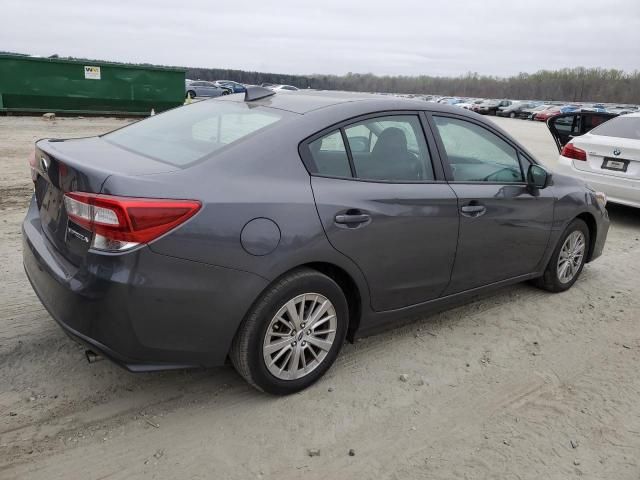 2018 Subaru Impreza Premium Plus