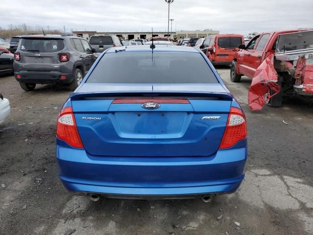 2011 Ford Fusion Sport