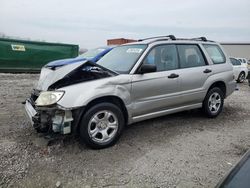 Subaru salvage cars for sale: 2006 Subaru Forester 2.5X