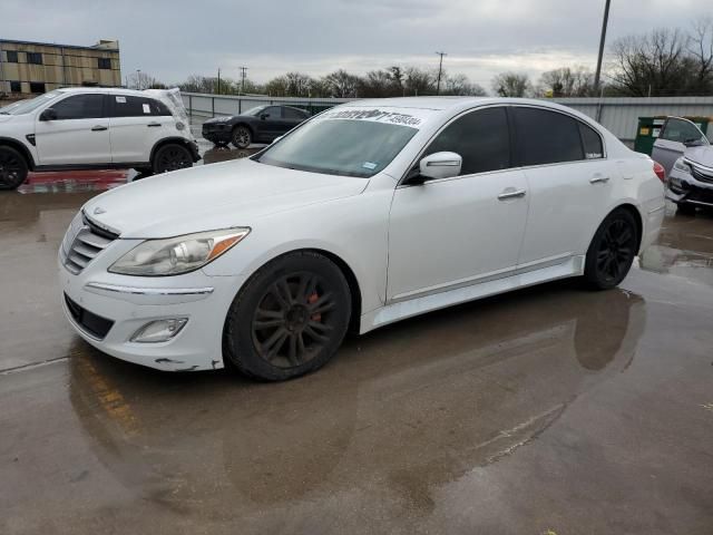 2012 Hyundai Genesis 3.8L