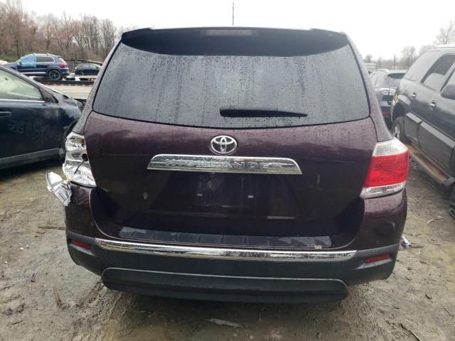 2013 Toyota Highlander Base