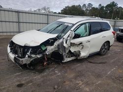 Nissan Pathfinder Vehiculos salvage en venta: 2020 Nissan Pathfinder SL