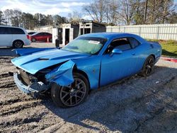 Dodge Challenger salvage cars for sale: 2016 Dodge Challenger R/T Scat Pack