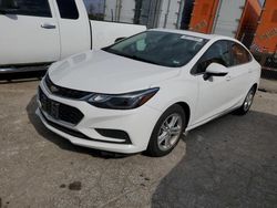 Chevrolet Cruze LT salvage cars for sale: 2017 Chevrolet Cruze LT