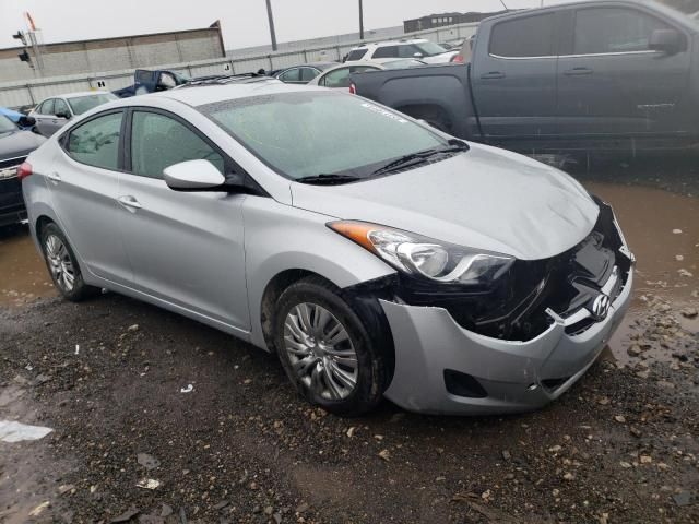 2012 Hyundai Elantra GLS