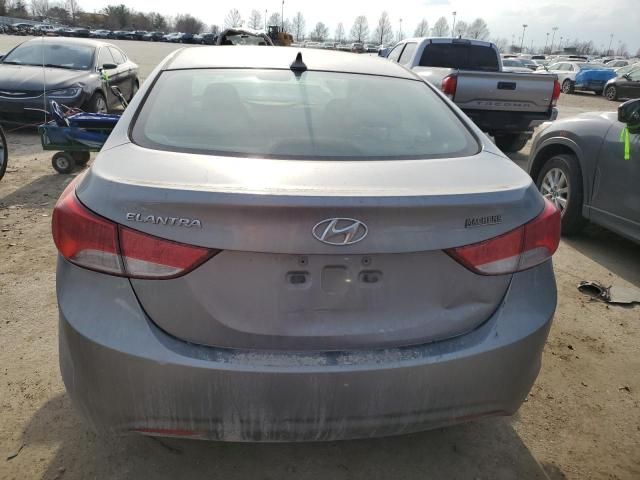 2013 Hyundai Elantra GLS