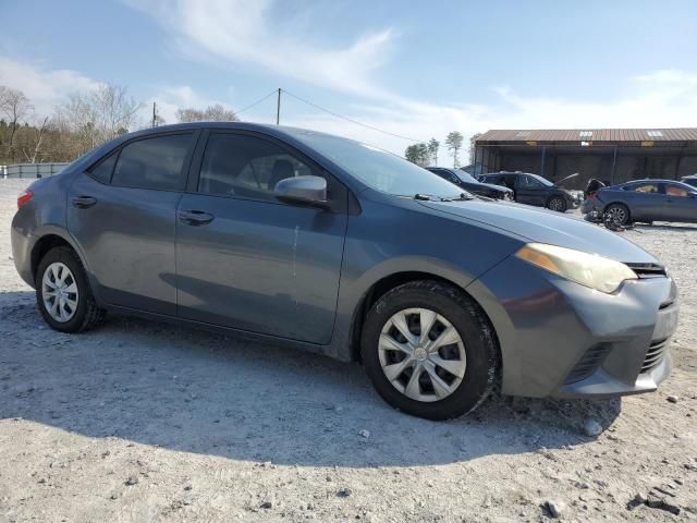 2014 Toyota Corolla L