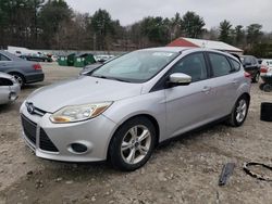 Salvage cars for sale from Copart Mendon, MA: 2014 Ford Focus SE