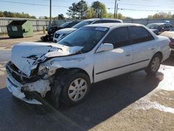 Salvage cars for sale from Copart Montgomery, AL: 1998 Honda Accord LX