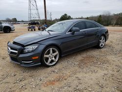 Salvage cars for sale at China Grove, NC auction: 2014 Mercedes-Benz CLS 550