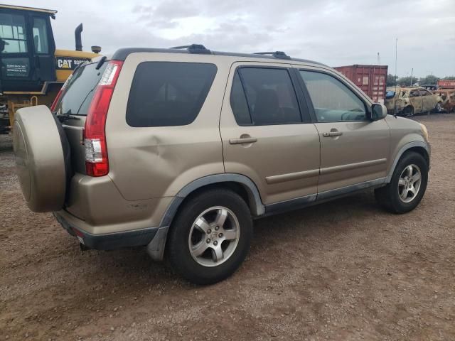 2005 Honda CR-V SE