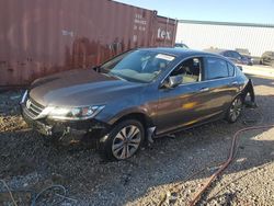 Salvage cars for sale from Copart Hueytown, AL: 2015 Honda Accord LX