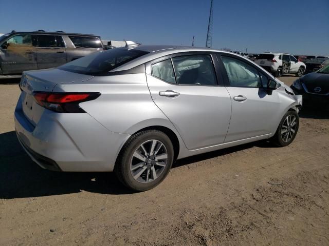 2021 Nissan Versa SV