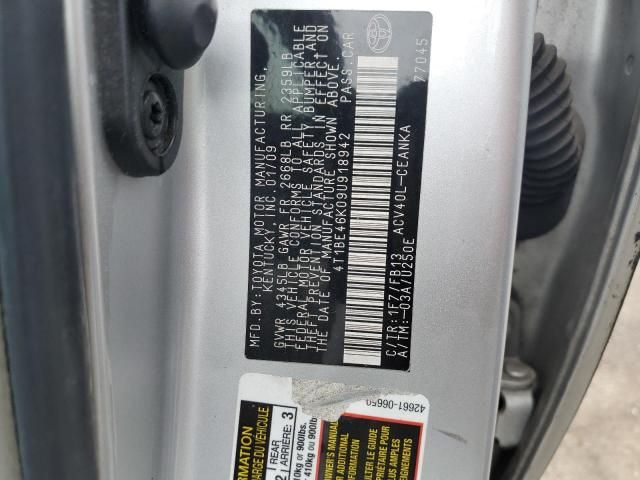 2009 Toyota Camry Base