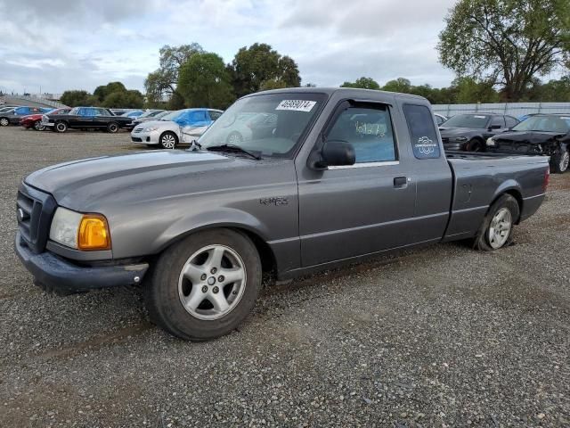 2004 Ford Ranger Super Cab