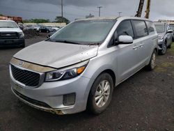 Vehiculos salvage en venta de Copart Kapolei, HI: 2016 KIA Sedona L