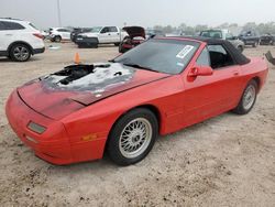 Salvage cars for sale from Copart Houston, TX: 1989 Mazda RX7