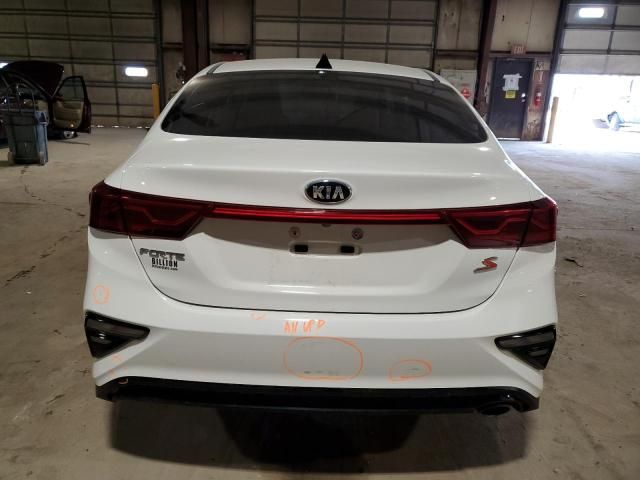 2019 KIA Forte GT Line