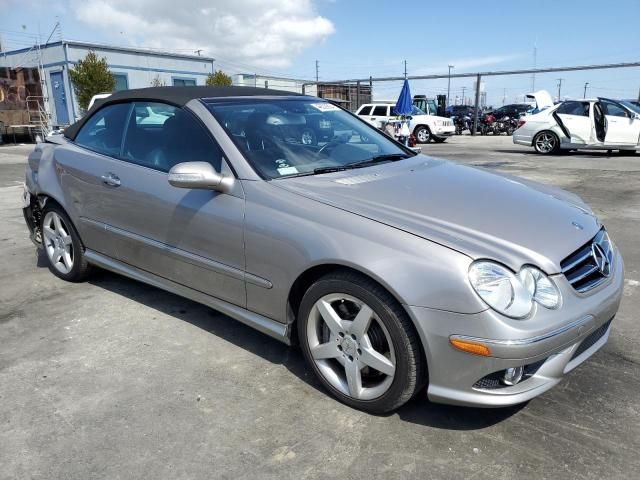 2006 Mercedes-Benz CLK 500