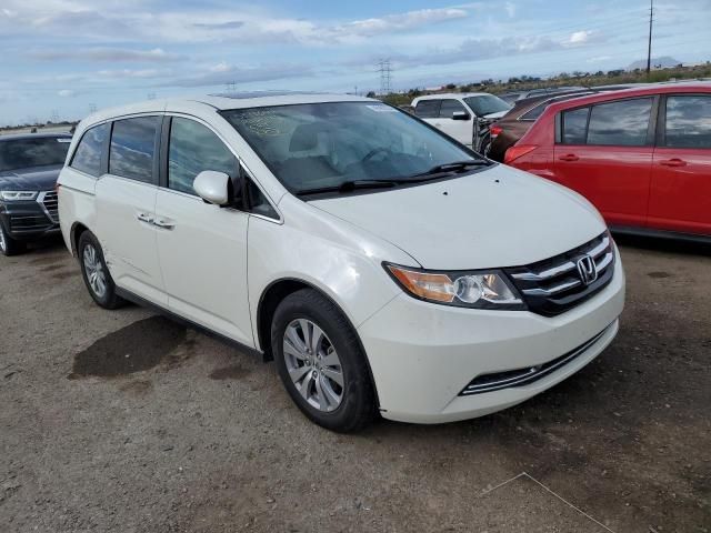 2017 Honda Odyssey EXL