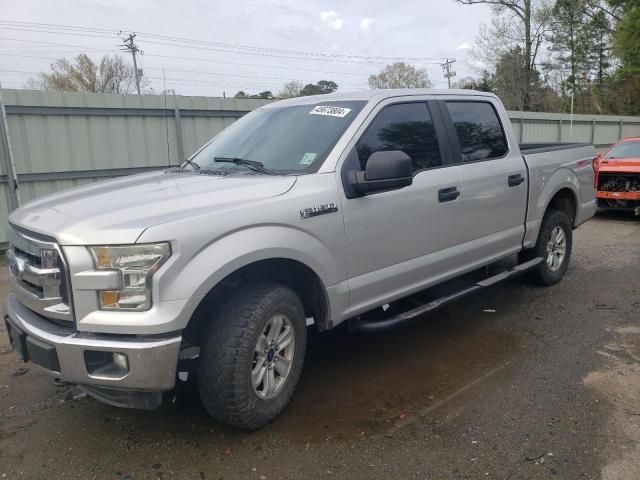 2016 Ford F150 Supercrew