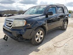 Honda Pilot EX salvage cars for sale: 2011 Honda Pilot EX