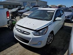 Hyundai Accent salvage cars for sale: 2013 Hyundai Accent GLS