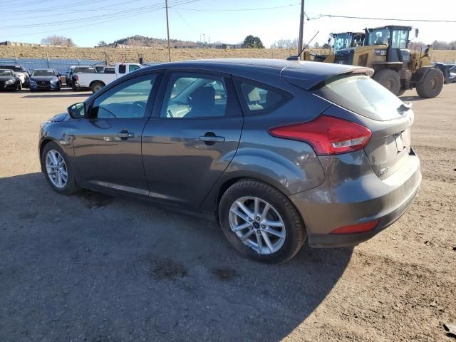 2015 Ford Focus SE