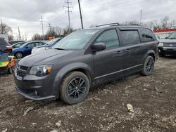 Salvage cars for sale from Copart Columbus, OH: 2019 Dodge Grand Caravan GT