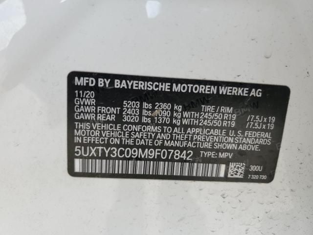 2021 BMW X3 SDRIVE30I